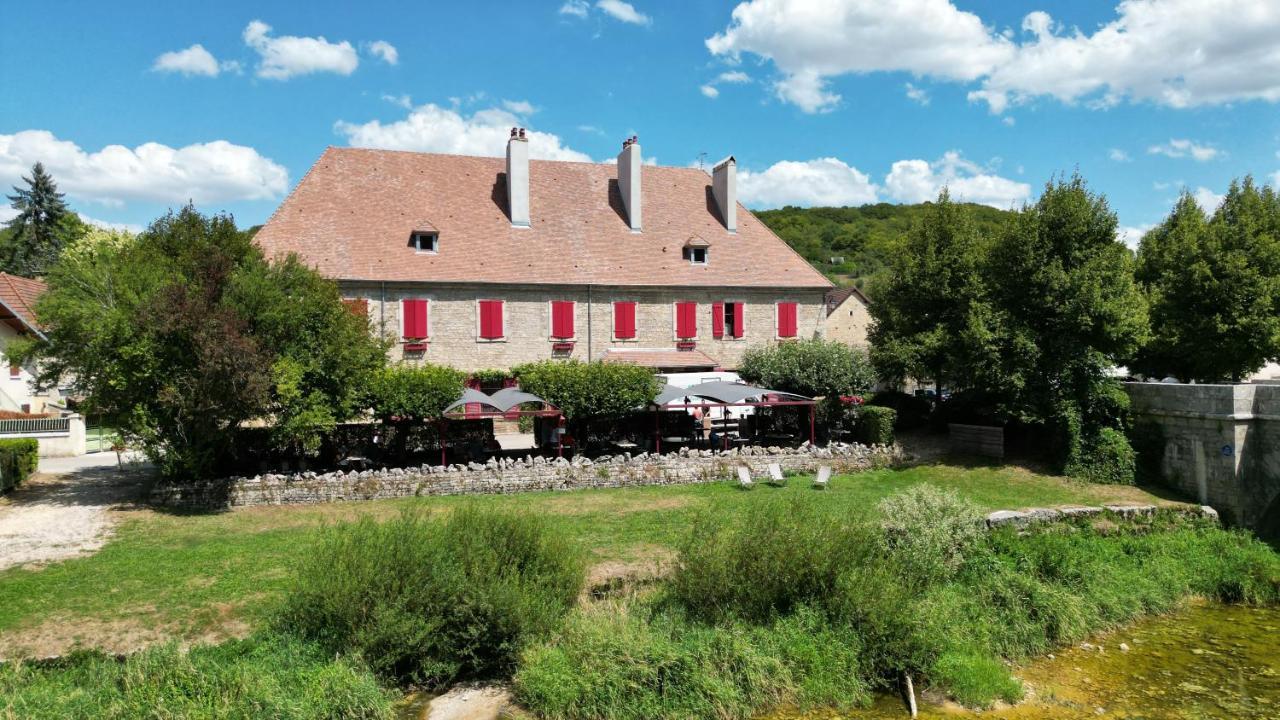 Hôtel Restaurant Chez Gervais Quingey Buitenkant foto